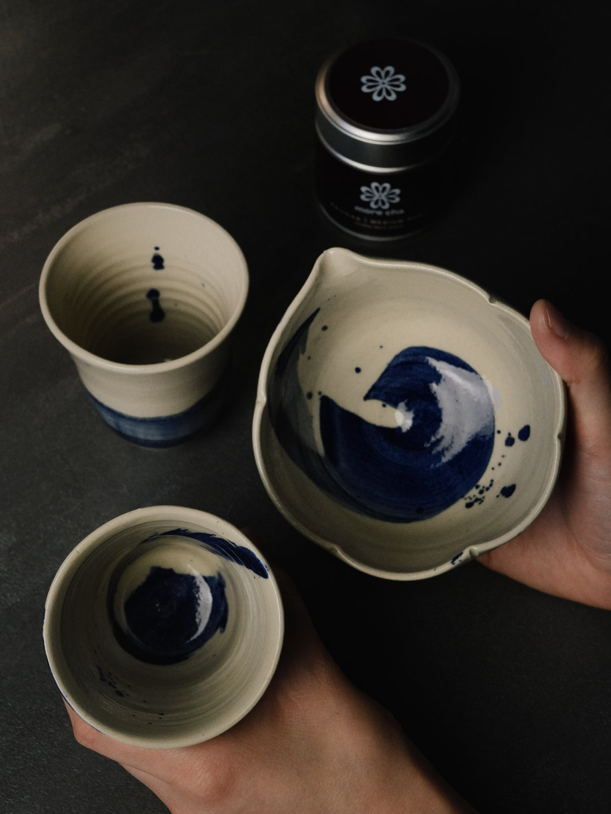Handmade Matcha Set - Pali ceramics x more cha