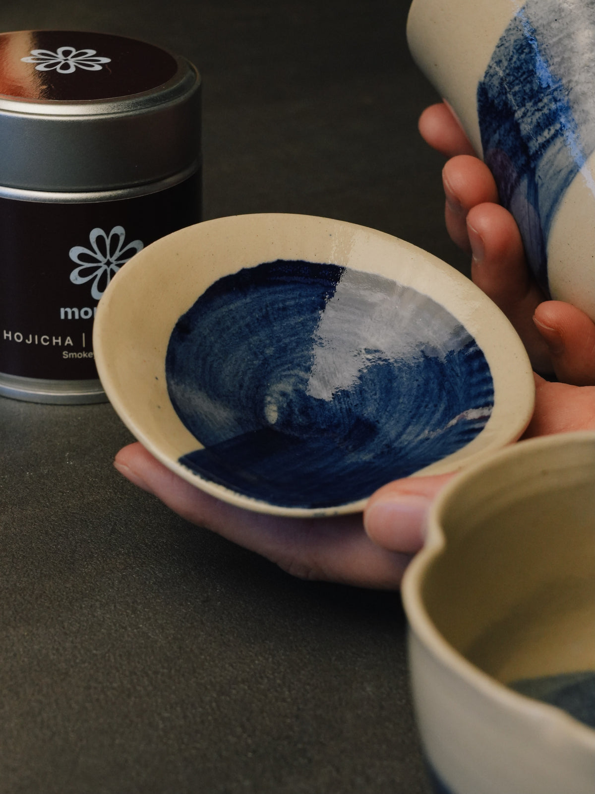 Handmade Matcha Set - Pali ceramics x more cha