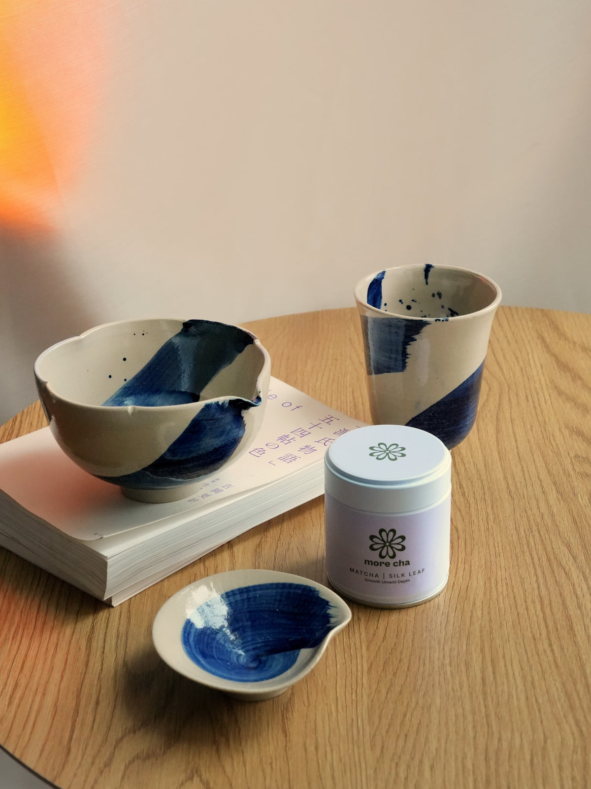Handmade Matcha Set - Pali ceramics x more cha