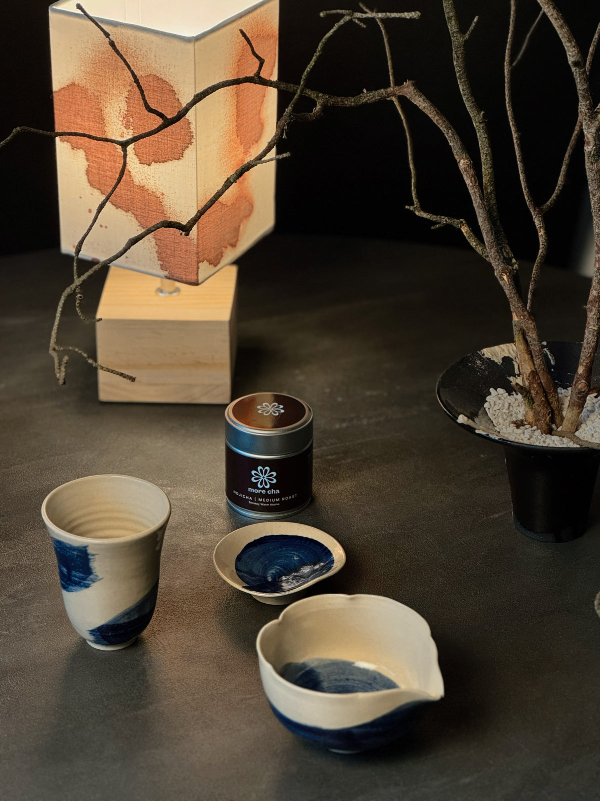 Handmade Matcha Set - Pali ceramics x more cha