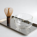 Glass Bowl & Whisk