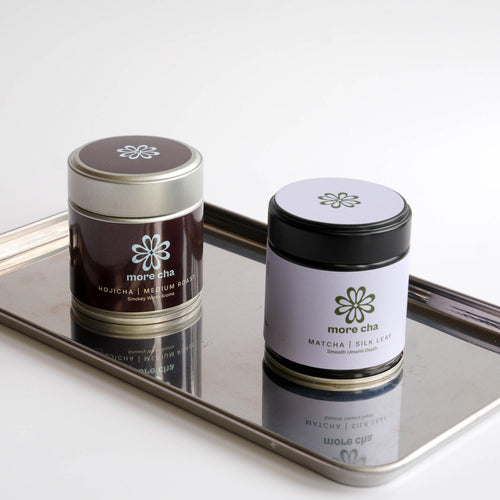 Matcha & Hojicha Duo