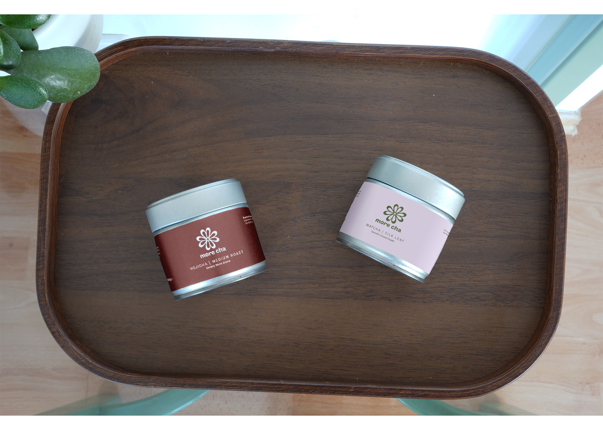 Matcha & Hojicha Duo