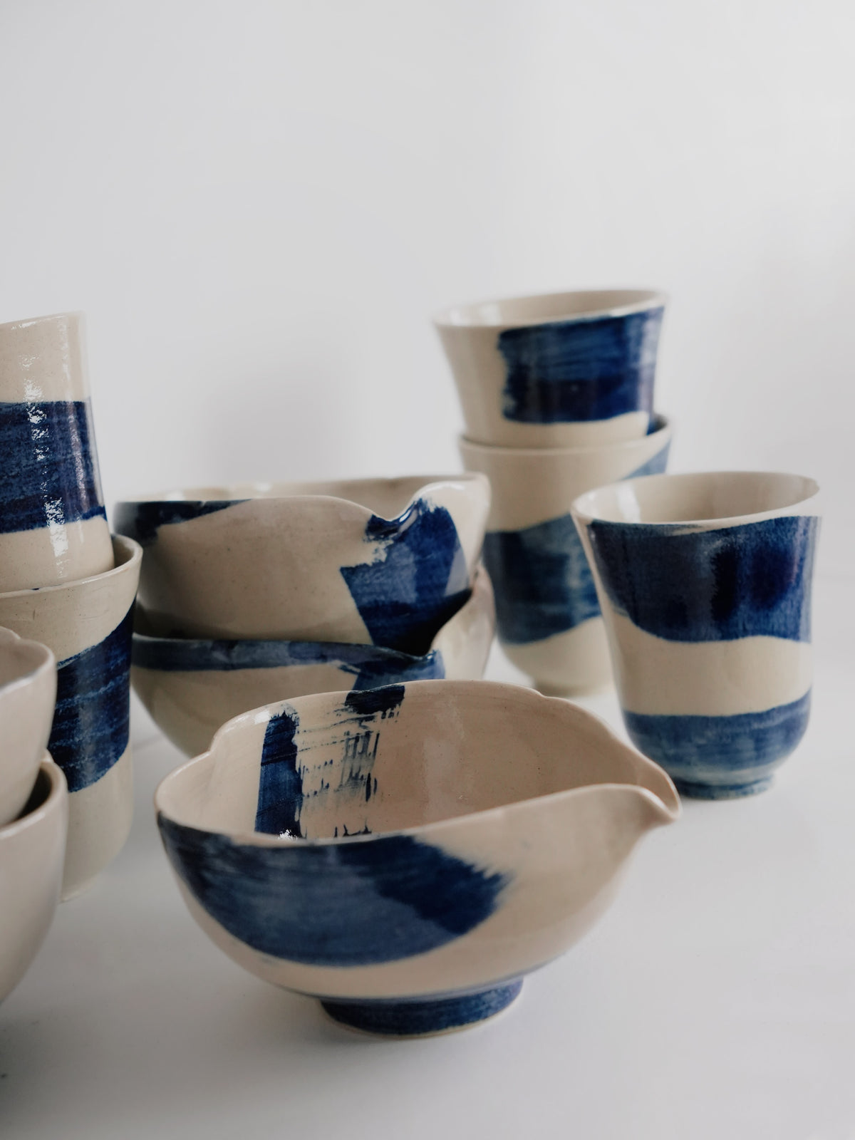 Handmade Matcha Set - Pali ceramics x more cha