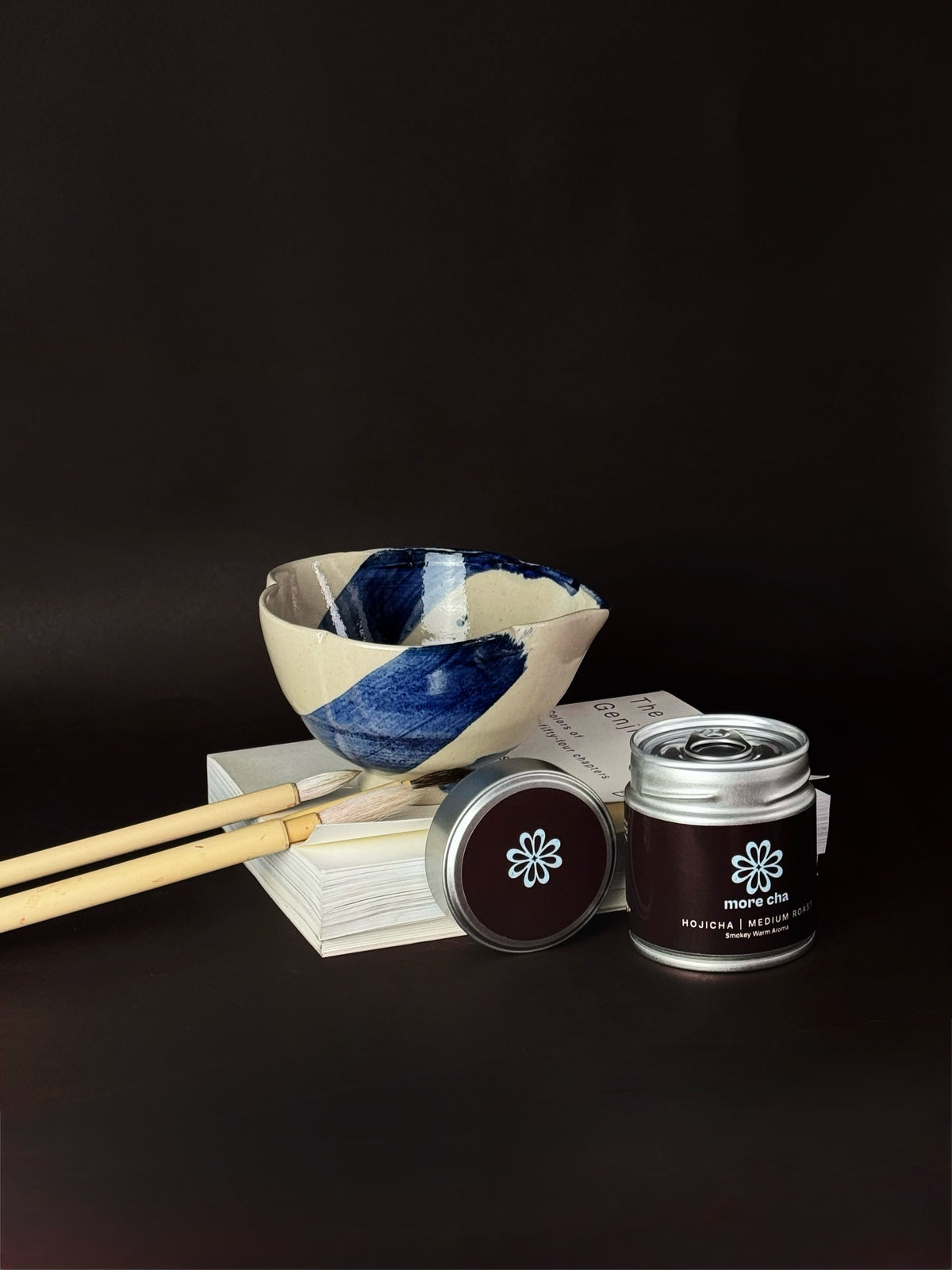 Handmade Matcha Set - Pali ceramics x more cha